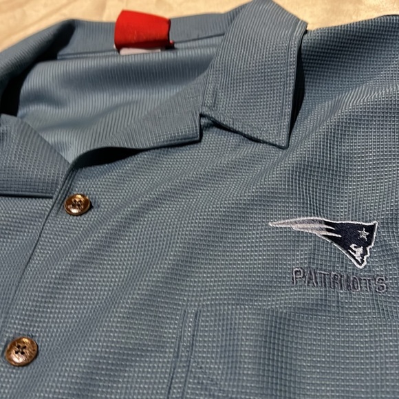 Mens Training Camp Casual Camp Shirt - Picture 2 of 4